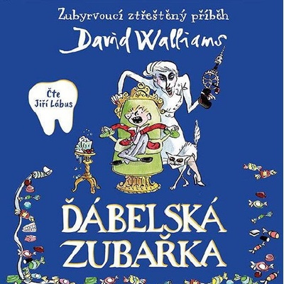 Walliams David - Ďábelská zubařka MP3 CD