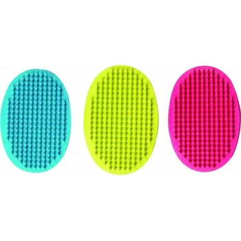 FLAMINGO Brush Zen - гумена четка - овална 13, 5 х 9 см - 1 бр, Белгия - 500150