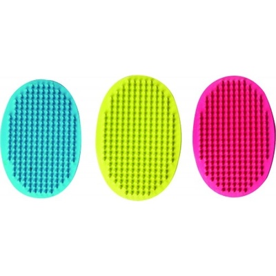 FLAMINGO Brush Zen - гумена четка - овална 13, 5 х 9 см - 1 бр, Белгия - 500150