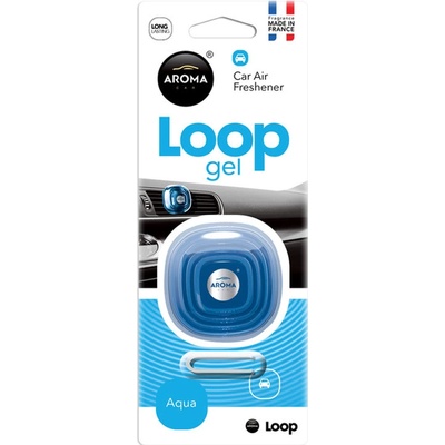 Aroma Car LOOP GEL AQUA