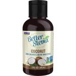 NOW Better Stevia Liquid | Different Flavors [59 мл] Кокос