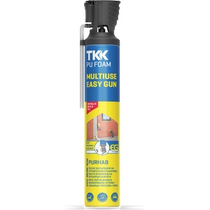 TKK ПЯНА МОНТАЖНА ТКК pu multiuse easy gun 750мл РЪЧНА (177605)