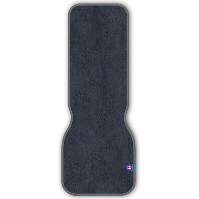 Petite&Mars vložka do autosedačky 3D Aero tm.šedá 15-36 kg