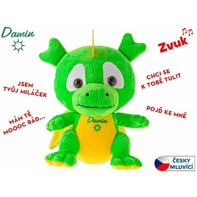 Mikro trading Dráček Damin 19 cm