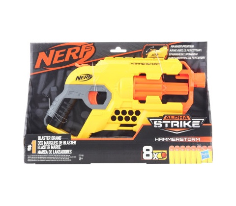 Nerf Alpha Strike Hammerstorm