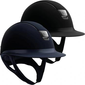 Samshield Jezdecká helma Miss Shield Shadowmatt chrome black 2.0 černá