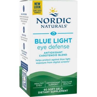 Nordic Naturals Blue Light Eye Defense [60 Гел капсули]