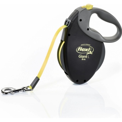 FLEXI Vodítko Giant L 8m/50kg Pásek neon