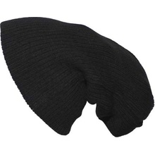 Beanie extra dlouhý ČERNÝ