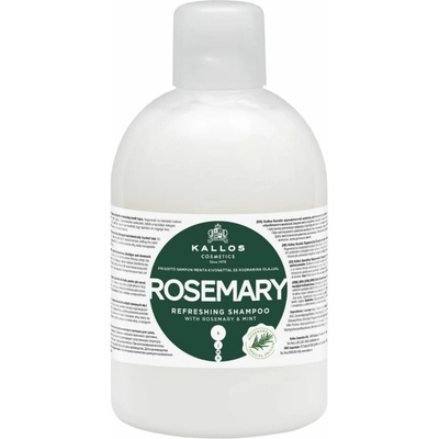 Kallos Rosemary šampón na vlasy s rozmarínom 1000 ml