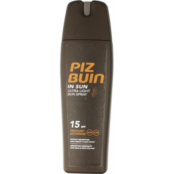 Piz Buin In Sun Ultra Light spray SPF15 200 ml