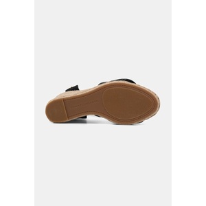 Tommy Hilfiger сандали HIGH WEDGE ESPAD RAFFIA (FW0FW09471) - answear - 121,24 лв