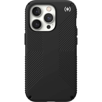 Speck Калъф за Apple iPhone 14 Pro, Speck Presidio 2 Grip, антимикробно покритие, черен (150145-D143)