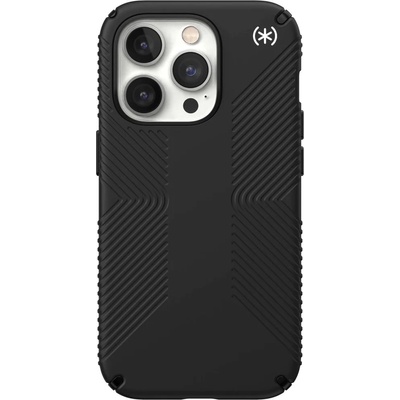 Speck Калъф за Apple iPhone 14 Pro, Speck Presidio 2 Grip, антимикробно покритие, черен (150145-D143)