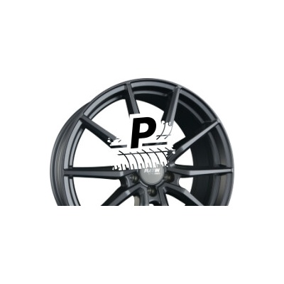 Platin P109 8x19 5x108 ET42 matt graphite