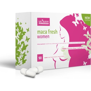 Maca fresh women 90 kapslí