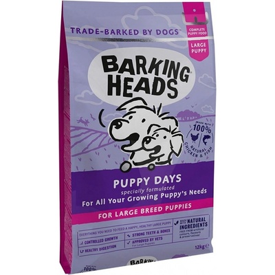 Barking Heads Big Foot Puppy Days 12 kg