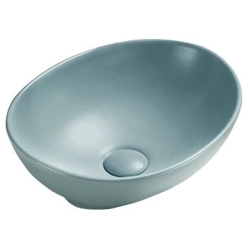 Mexen Elza мивка над плот 40 x 33 см, светло зелена мат - 21014048 (21014048)