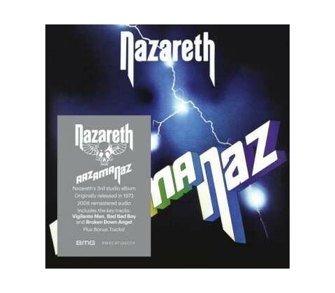 NAZARETH - RAZAMANAZ CD