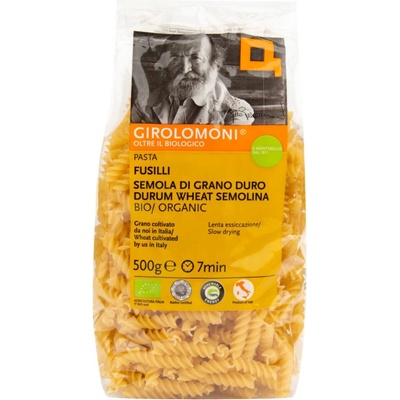 Girolomoni Cestoviny fusilli semolinové bio 0,5 kg