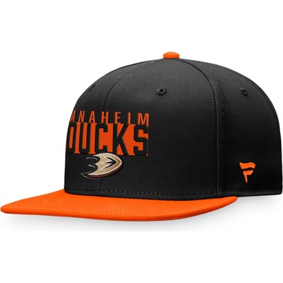 Fanatics Pánská Anaheim Ducks Fundamental Color Blocked Snapback