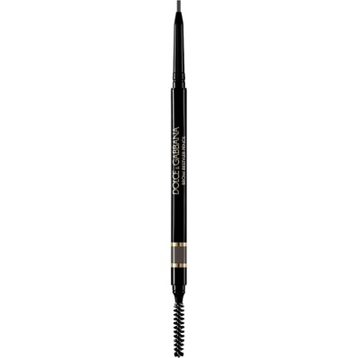 Dolce&Gabbana Brow Restyler Pencil ceruzka na obočie s kefkou 04 Dark Brown - Neutral Medium Brown 0,09 g