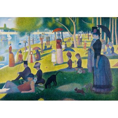Bluebird Puzzle - Puzzle Seurat - A Sunday Afternoon on the Island o - 1 000 piese