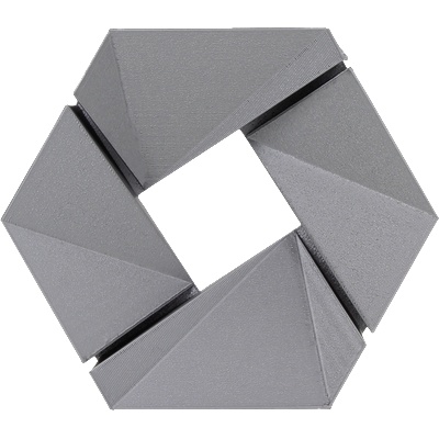 3DJAKE easyPETG Silver - 1, 75 mm / 1000 g (9010707006404)