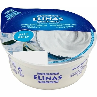 Elinas Bílý jogurt řeckého typu 150 g – Zboží Dáma