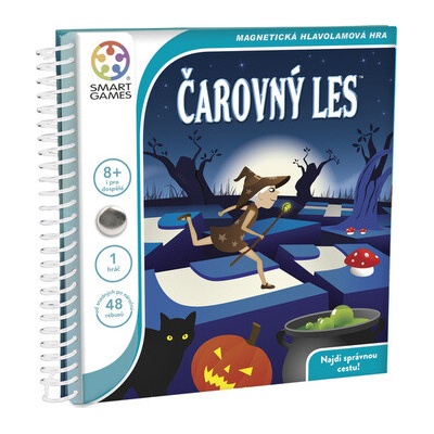 Smart Čarovný les Magnetická hra na cesty