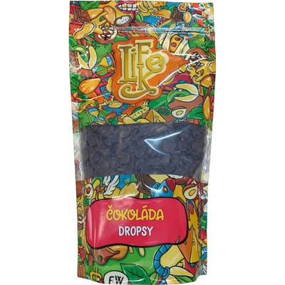 Lifelike Hořká 51% Dropsy 250 g
