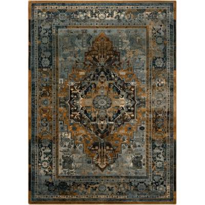 Nej-koberce POLONIA ALHAMBRA Ornament koňakový rám