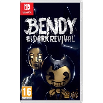 Joey Drew Studios Bendy and the Dark Revival (Switch)
