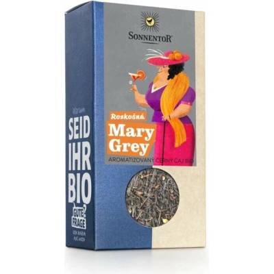 Sonnentor Rozkošná Mary Grey bio 90 g sypaný balení 6 ks