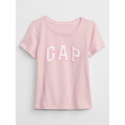 GAP Детска тениска с логото на GAP GAP | Rozov | Момичешки | 74-80