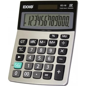 EXXO KN-EC-16 Калкулатори