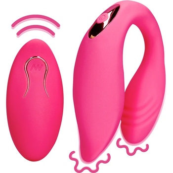ostatní Вибратор за двойки с дистанционно управление - Дива Ягода