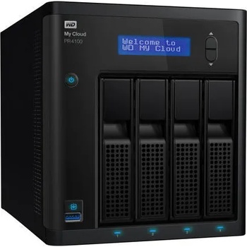 Western Digital My Cloud Pro PR4100 WDBNFA0400KBK-EESN