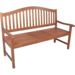 Garden Pleasure Градинска пейка с маса за съхранение от евкалиптово дърво ADDU Phuket - Garden Pleasure (985022)
