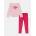 Under Armour Детски комплект Under Armour UA PRINTED LS LEGGING SET Under Armour | Rozov | Момичешки | 2-3YR