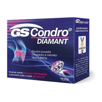 GS Condro Diamant 120 tablet – Zbozi.Blesk.cz