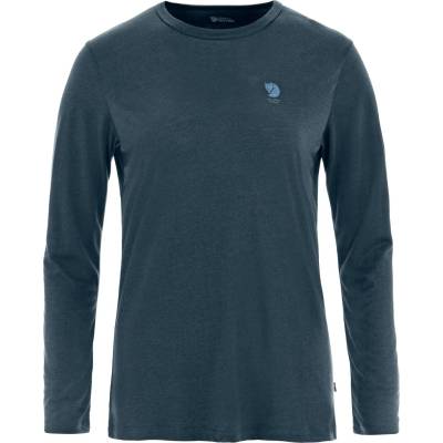 Fjällräven Дамска тениска Fjällräven Women's High Coast L/S Longsleeve - Navy (916-6340-0413)