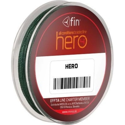 FIN šnúra Hero 15m 0,18mm