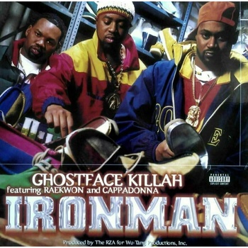 Ghostface Killah - Ironman (180g) (2 LP) (8718469539437)