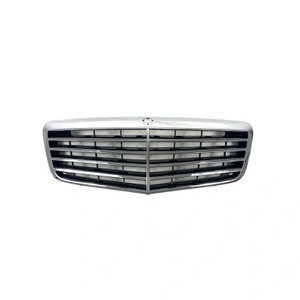 Carmart Решетка за Mercedes W211 E-Class (2006-2009) - AMG - хром