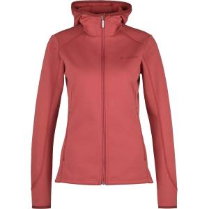 Vaude Дамско поларено яке Vaude Women's Beguz Hoody Jacket Fleece jacket - Brick - размер 40 (EU) (105-4450-0514)