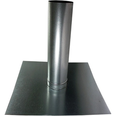 Dalap Покривна втулка за въздуховоди Ø 125 мм (99605)