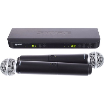 SHURE BLX288E/B58 M17