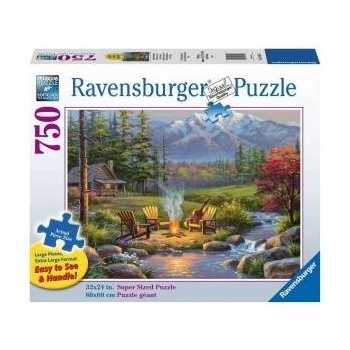 Ravensburger Puzzle 750 Riverside Salon