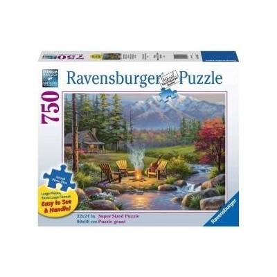Ravensburger Puzzle 750 Riverside Salon